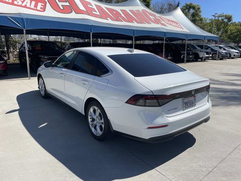 Certified 2024 Honda Accord LX image 27