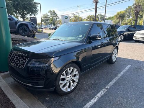 Used 2020 Land Rover Range Rover HSE AWD/4WD image 1