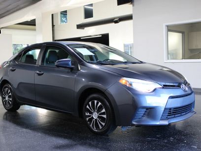 Used 2016 Toyota Corolla L