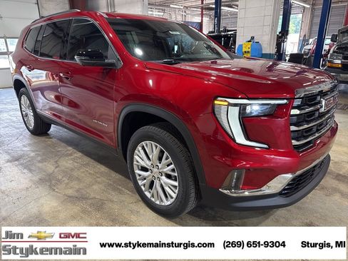New 2025 GMC Acadia Elevation w/ Elevation Premium Package image 9