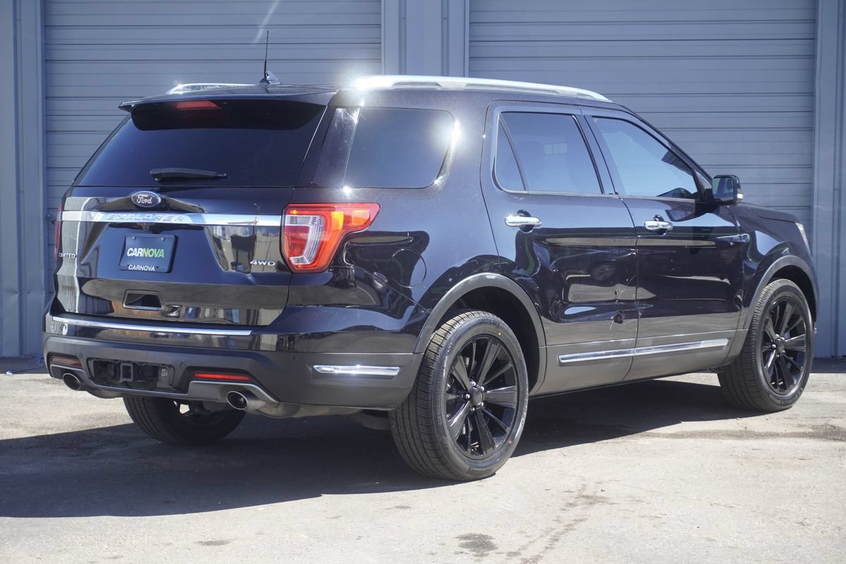 Used 2019 Ford Explorer Limited w/ Class III Trailer Tow Package AWD/4WD image 5