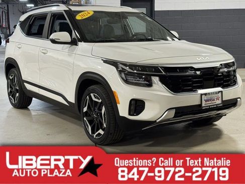 Used 2024 Kia Seltos SX w/ SX Sunroof Package AWD/4WD image 1