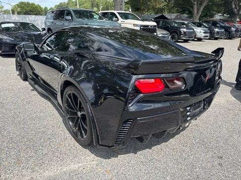 Certified 2017 Chevrolet Corvette Grand Sport RWD image 4