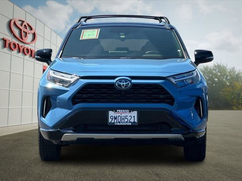 Used 2024 Toyota RAV4 XSE w/ Advanced Technology Package AWD/4WD image 8