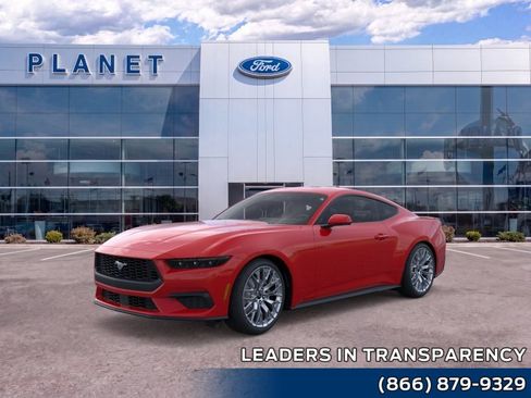 New 2026 Ford Mustang Premium RWD image 1