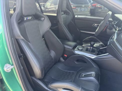 Used 2021 BMW M3 w/ M Carbon Exterior Package RWD image 19