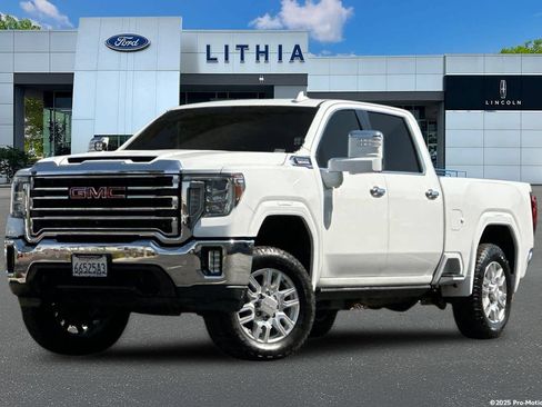 Used 2020 GMC Sierra 2500 SLT w/ Technology Package AWD/4WD image 1