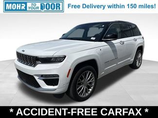 Used 2022 Jeep Grand Cherokee Summit w/ Luxury Tech Group V AWD/4WD 360° Tour