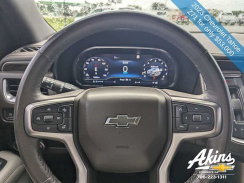 Used 2023 Chevrolet Tahoe Z71 w/ Luxury Package AWD/4WD image 31