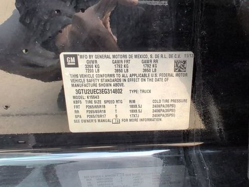 Used 2014 GMC Sierra 1500 SLE w/ All-Terrain Package image 29