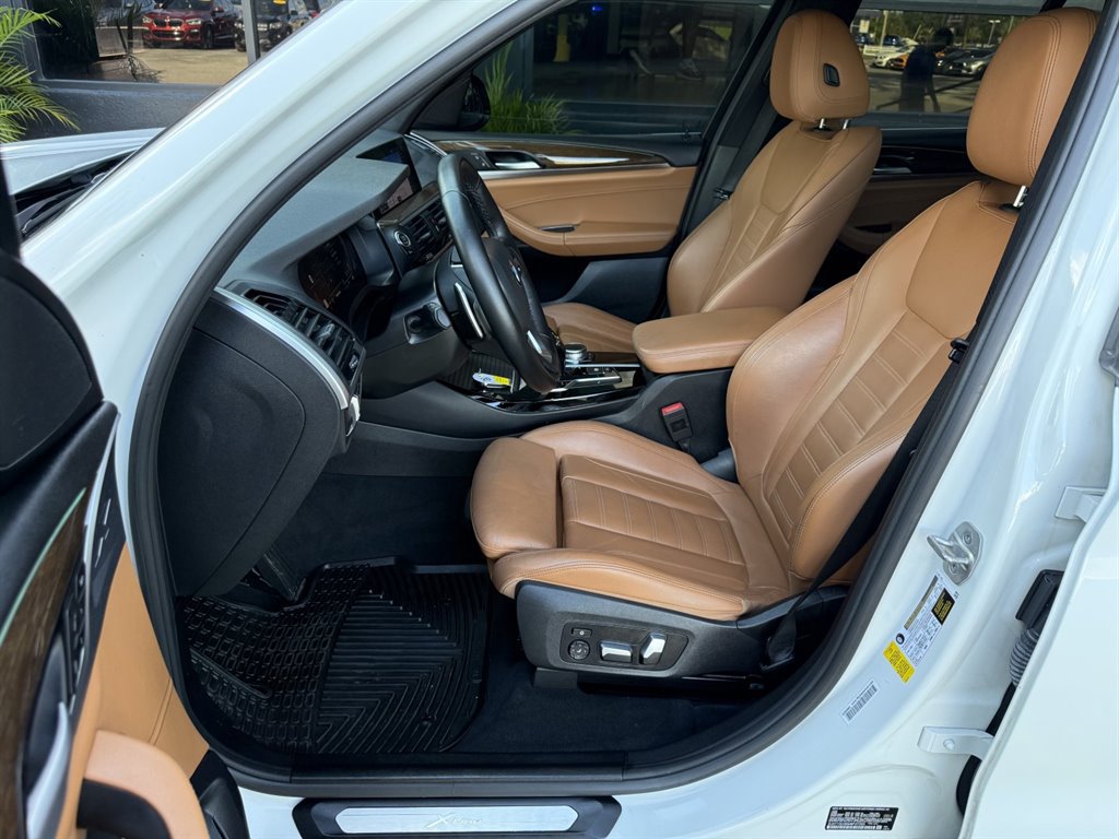 Used 2021 BMW X3 sDrive30i w/ Premium Package RWD image 13