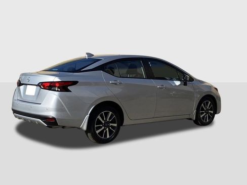 New 2025 Nissan Versa SV w/ Trunk Package image 4