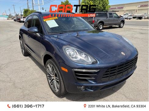 Used 2015 Porsche Macan S AWD/4WD image 1