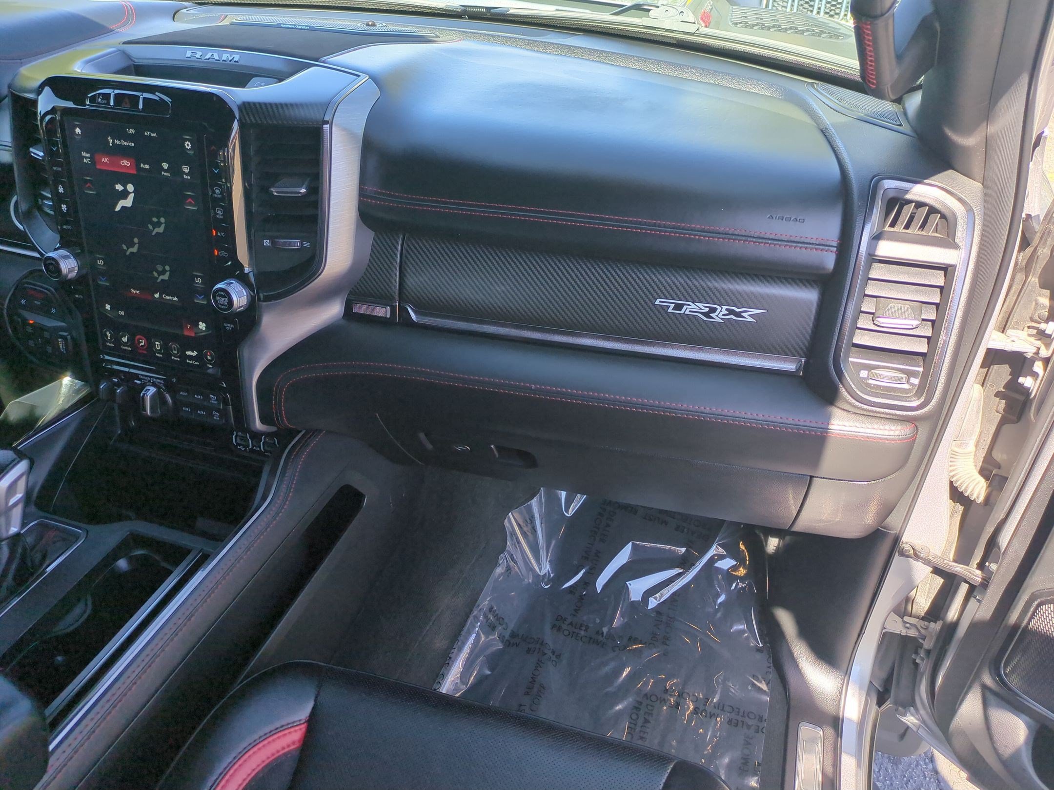 Used 2021 RAM 1500 TRX w/ TRX Level 2 Equipment Group AWD/4WD image 32