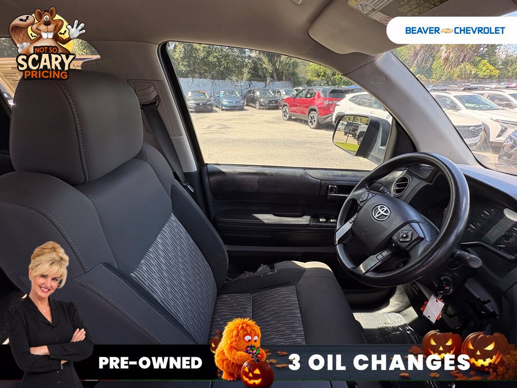 Used 2021 Toyota Tundra SR RWD image 28