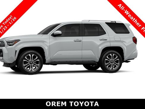 New 2026 Toyota 4Runner Limited image 3