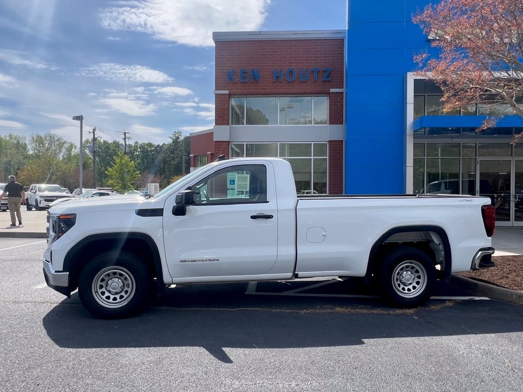 Used 2024 GMC Sierra 1500 Pro w/ Pro Value Package AWD/4WD image 2