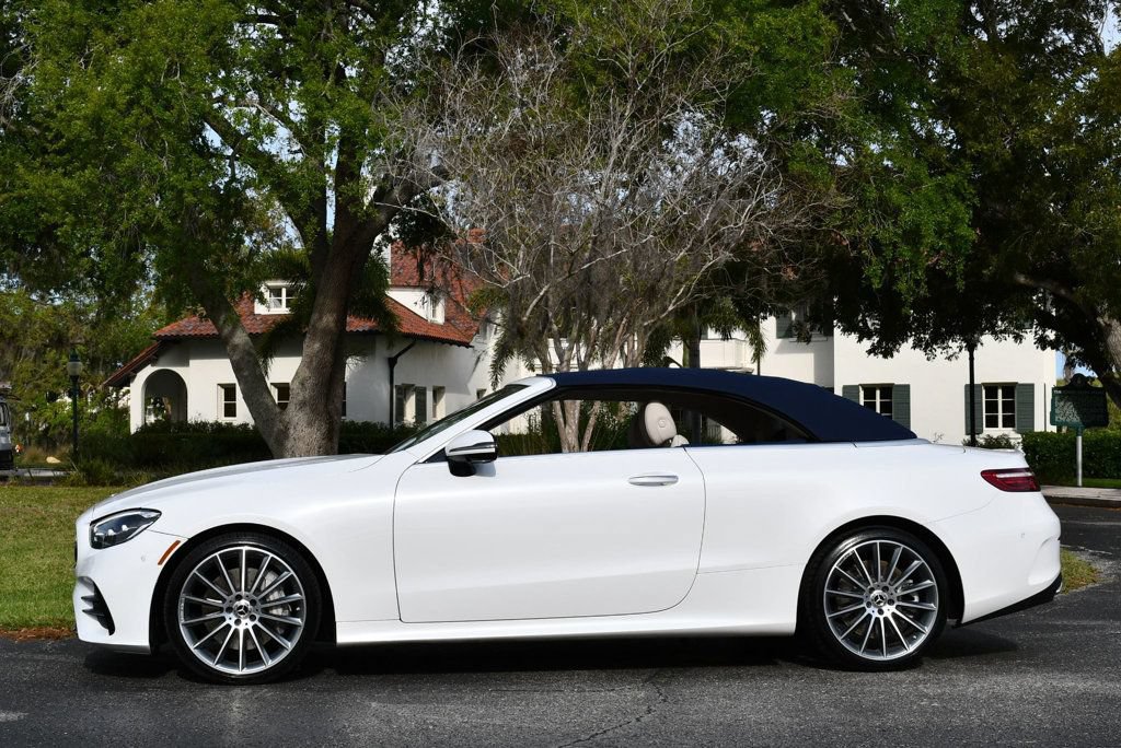 Used 2022 Mercedes-Benz E 450 Cabriolet image 36