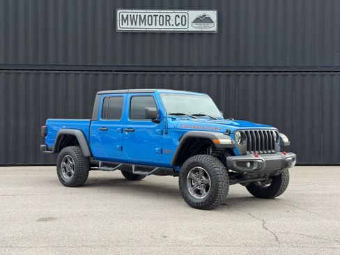 Used 2023 Jeep Gladiator Rubicon w/ LED Lighting Group image 1