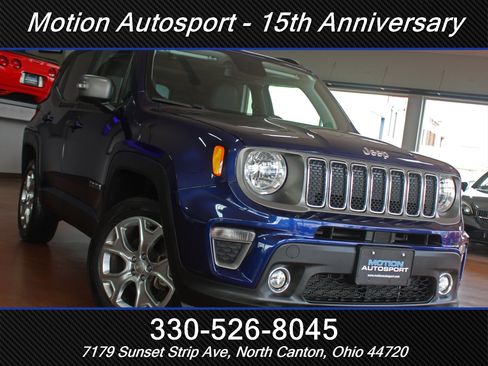 Used 2020 Jeep Renegade Limited AWD/4WD image 49