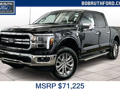 New 2025 Ford F150 Lariat w/ Equipment Group 501A Mid