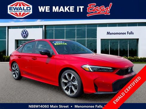 Used 2025 Honda Civic Sport Touring image 1