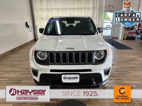 Certified 2023 Jeep Renegade Latitude AWD/4WD image 7