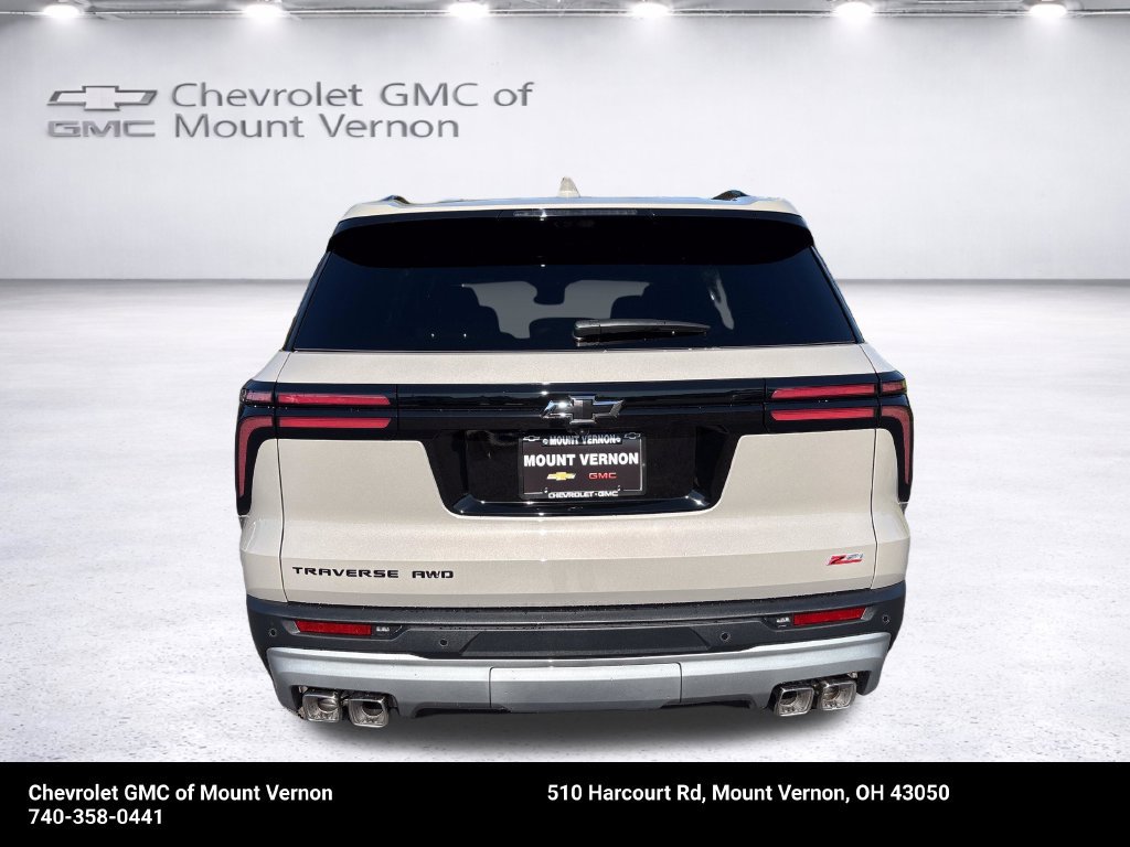 New 2027 Chevrolet Traverse Z71 w/ Enhanced Driving Package AWD/4WD image 4