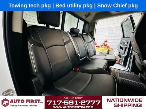 Used 2024 RAM 3500 Laramie w/ Towing Technology Group image 23