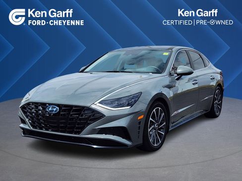 Used 2020 Hyundai Sonata Limited w/ Cargo Package image 1