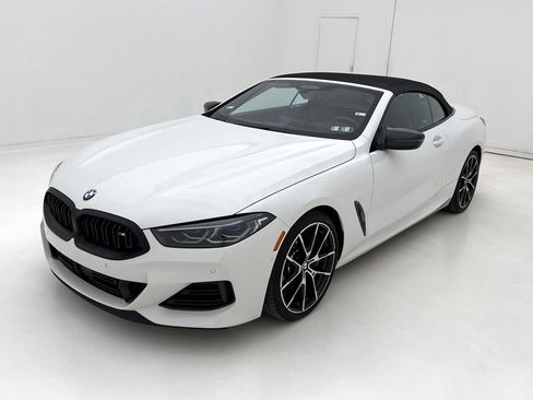 Certified 2024 BMW M850i xDrive Convertible w/ M Carbon Exterior Package image 4