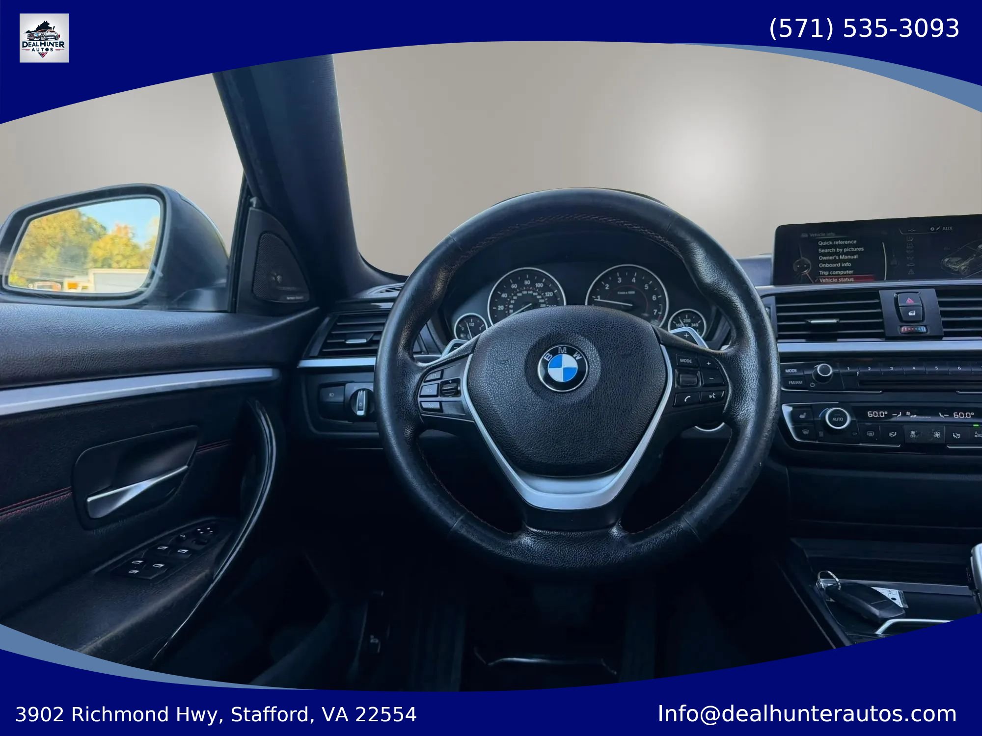 Used 2016 BMW 428i Gran Coupe xDrive AWD/4WD image 30