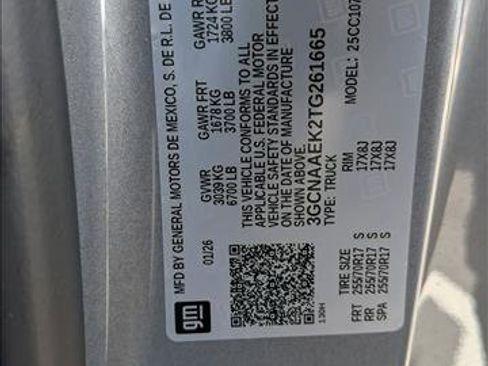 New 2026 Chevrolet Silverado 1500 W/T image 17