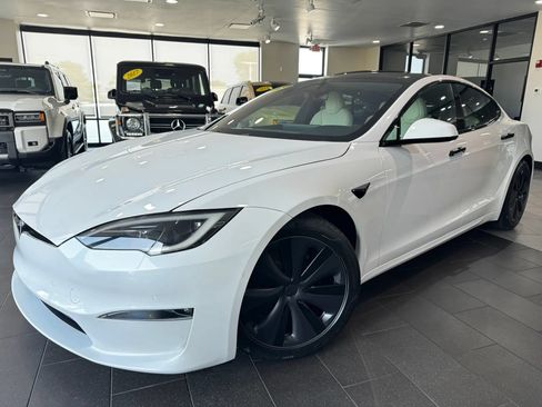 Used 2022 Tesla Model S Standard Range AWD/4WD image 1