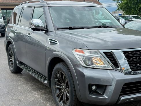Used 2020 Nissan Armada Platinum w/ Captain's Chairs Package AWD/4WD image 3