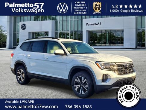 New 2026 Volkswagen Atlas SE FWD image 1