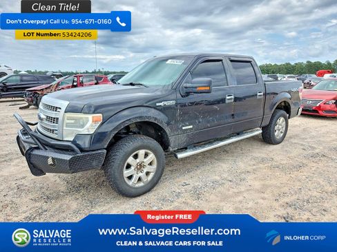 Used 2014 Ford F150 XLT w/ Equipment Group 302A Luxury AWD/4WD image 1