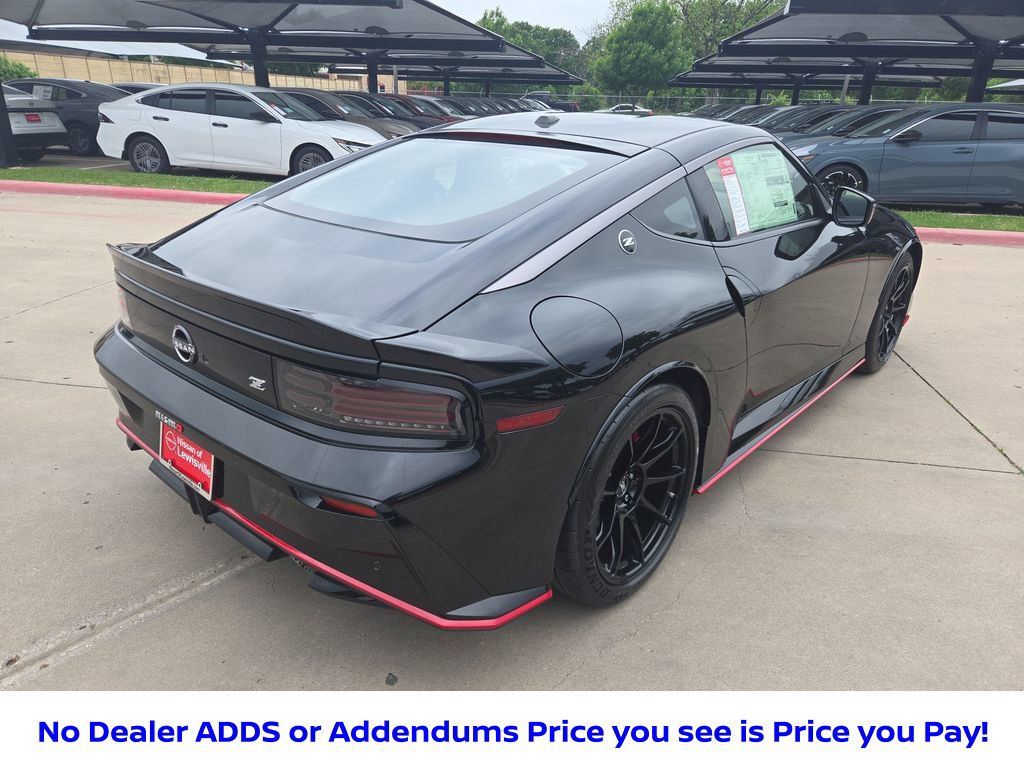 New 2026 Nissan Z Performance w/ Floor Mat Package RWD image 12