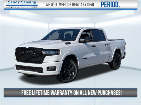 New 2026 RAM 1500 Big Horn AWD/4WD image 1