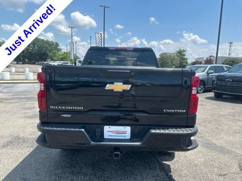Used 2024 Chevrolet Silverado 1500 Custom AWD/4WD image 4