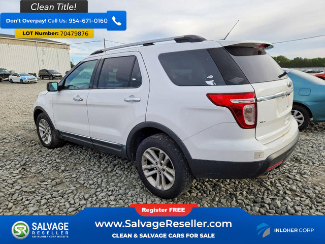 Used 2013 Ford Explorer XLT AWD/4WD image 3