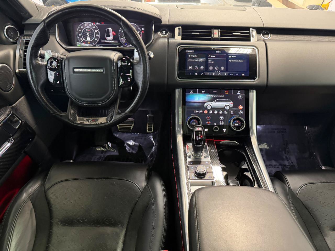 Used 2020 Land Rover Range Rover Sport SVR AWD/4WD image 29