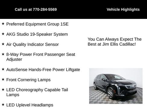 Certified 2025 Cadillac Optiq Luxury 2 w/ LPO, Floor Liner Package image 7