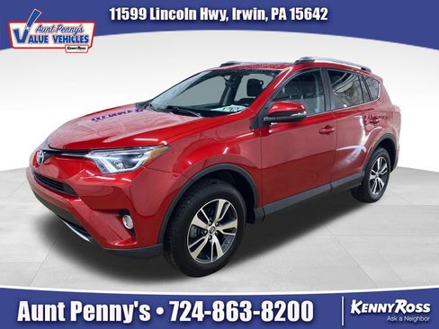 Used 2016 Toyota RAV4 XLE AWD/4WD image 1
