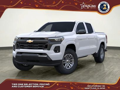 New 2025 Chevrolet Colorado W/T w/ Advanced Trailering Package