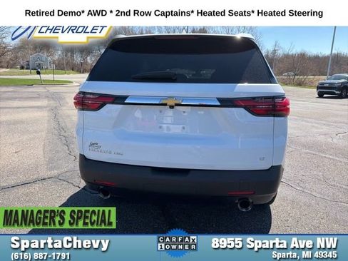 Used 2023 Chevrolet Traverse LT image 30