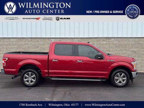Used 2020 Ford F150 XLT w/ Equipment Group 302A Luxury RWD image 1