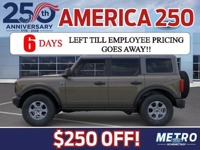 New 2026 Ford Bronco Big Bend