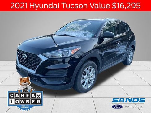 Used 2021 Hyundai Tucson Value w/ Cargo Package image 1