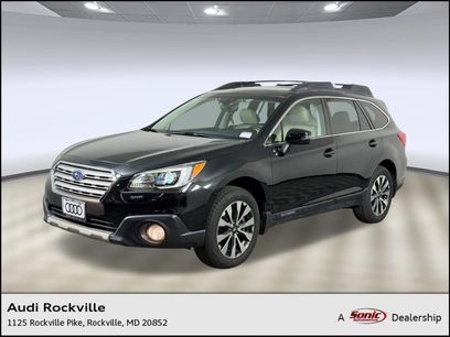 Used 2017 Subaru Outback 2.5i Limited